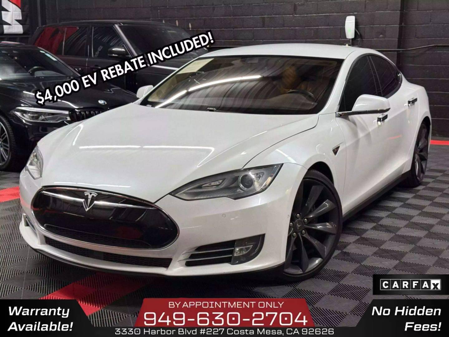 2015 Tesla Model S 85 in Costa Mesa CA For Sale - Image 1