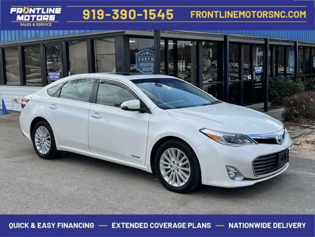 2015 Toyota Avalon Hybrid XLE Touring in Clayton NC For Sale - Image 1
