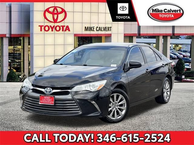 2015 Toyota Camry Hybrid SE in Houston TX For Sale - Image 1