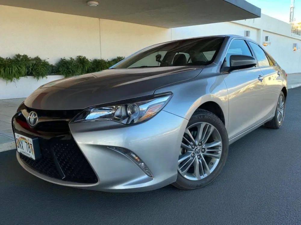 2015 Toyota Camry SE in Waipahu HI For Sale - Image 1