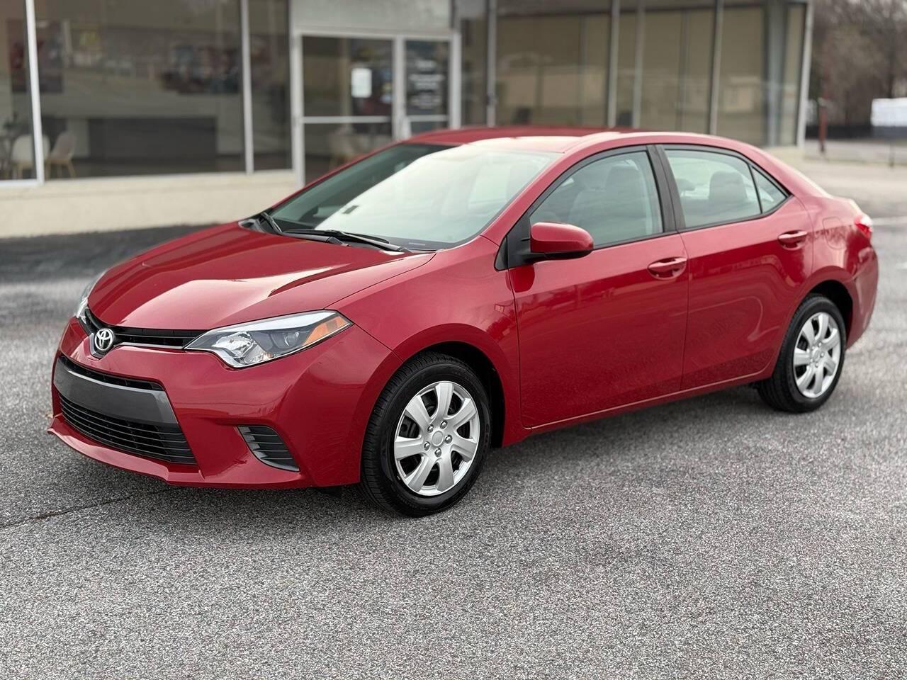 2015 Toyota Corolla LE in Laurel MD For Sale - Image 1