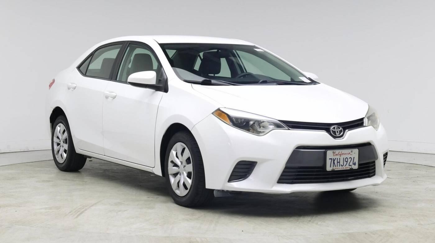2015 Toyota Corolla LE in Inglewood CA For Sale - Image 1