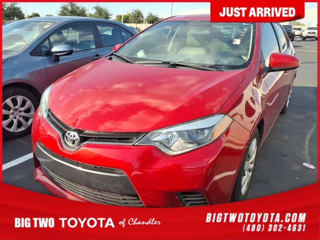 2015 Toyota Corolla LE in Chandler AZ For Sale - Image 1