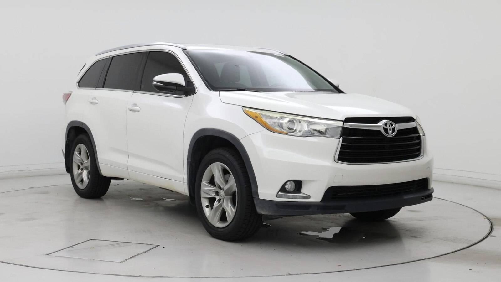 2015 Toyota Highlander Limited Platinum in Birmingham AL For Sale - Image 1