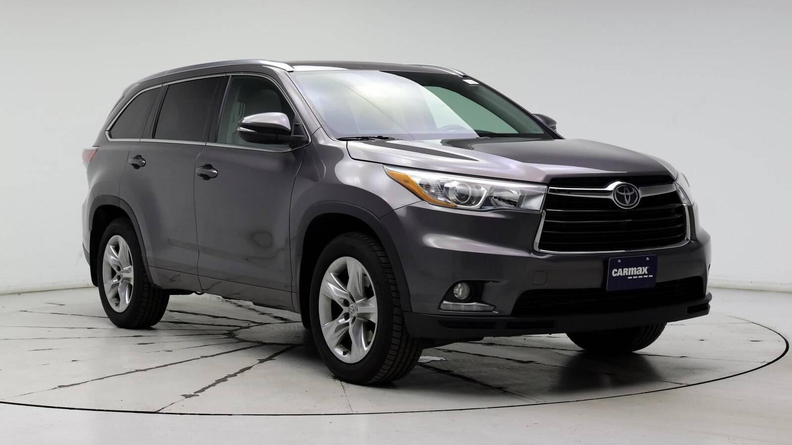 2015 Toyota Highlander Limited Platinum in Lubbock TX For Sale - Image 1