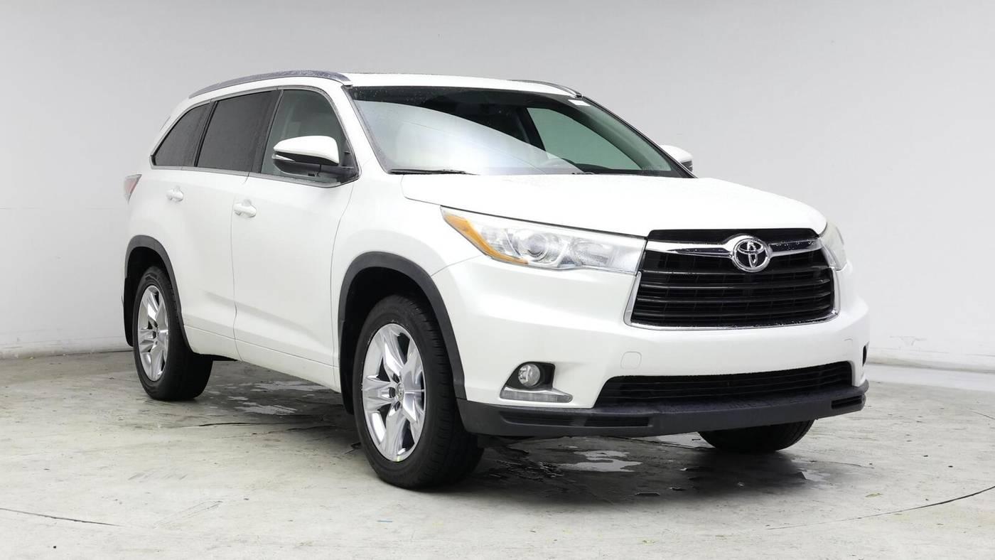 2015 Toyota Highlander Limited in Birmingham AL For Sale - Image 1