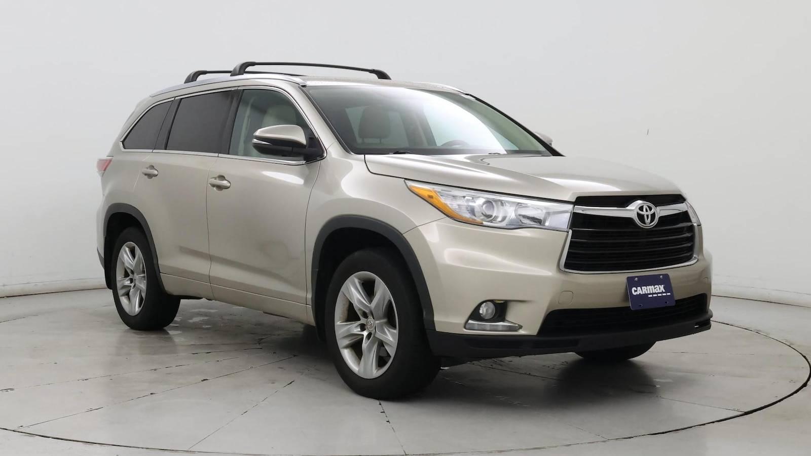 2015 Toyota Highlander Limited in Birmingham AL For Sale - Image 1