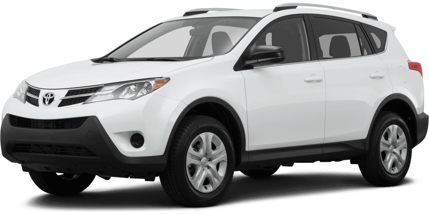 2015 Toyota RAV4 LE in Fort Worth TX For Sale - Image 1