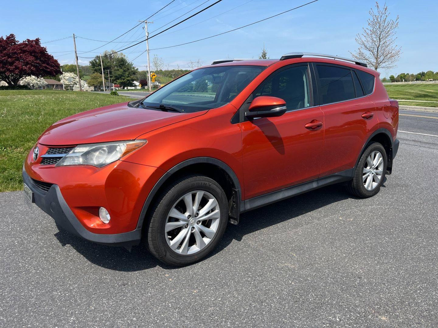 2015 Toyota RAV4 Limited in Ephrata PA For Sale - Image 1