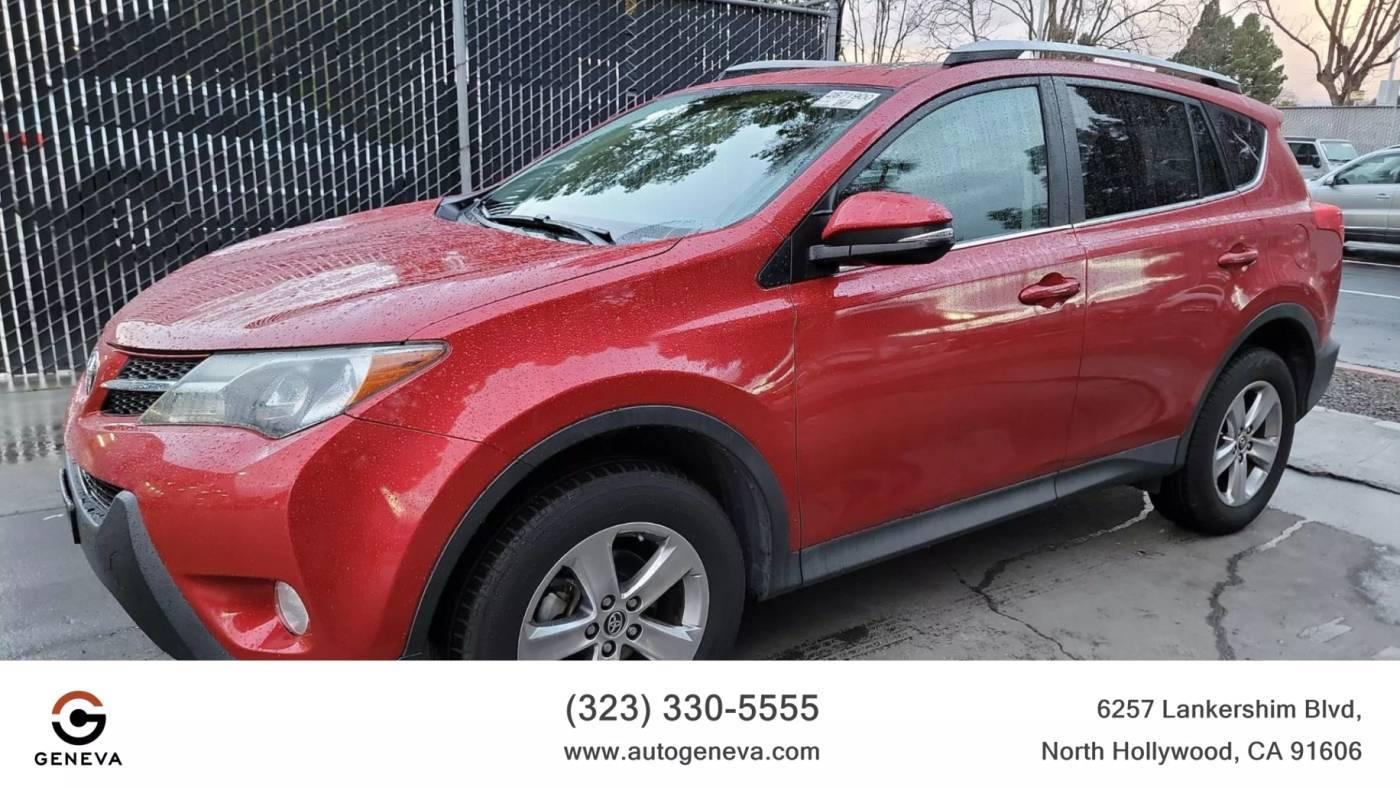 2015 Toyota RAV4 XLE in Los Angeles CA For Sale - Image 1
