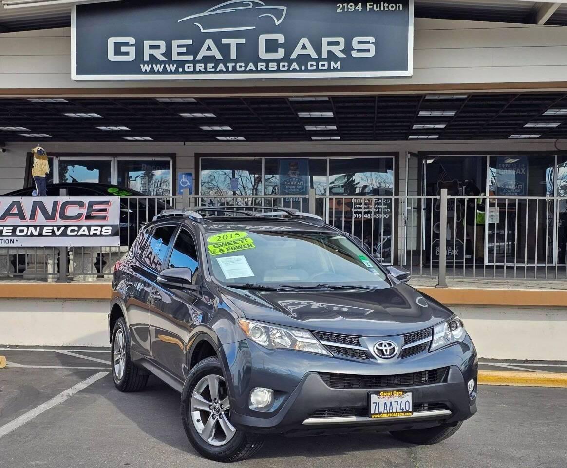 2015 Toyota RAV4 XLE in Sacramento CA For Sale - Image 1