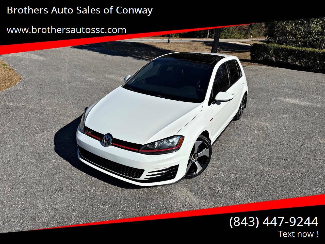 2015 Volkswagen Golf GTI Autobahn in Conway SC For Sale - Image 1