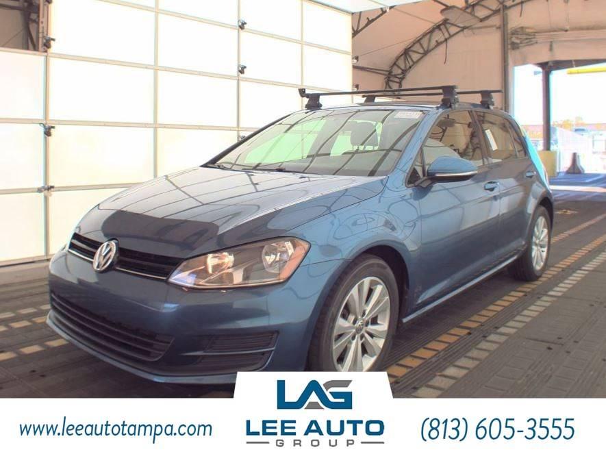 2015 Volkswagen Golf TDI S in Tampa FL For Sale - Image 1