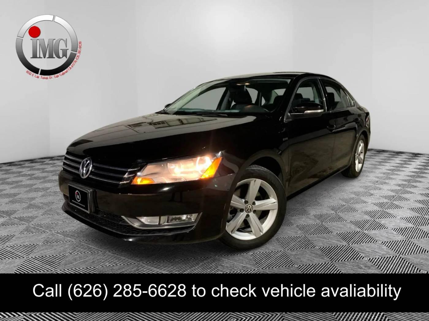 2015 Volkswagen Passat 1.8T Limited Edition in San Gabriel CA For Sale - Image 1