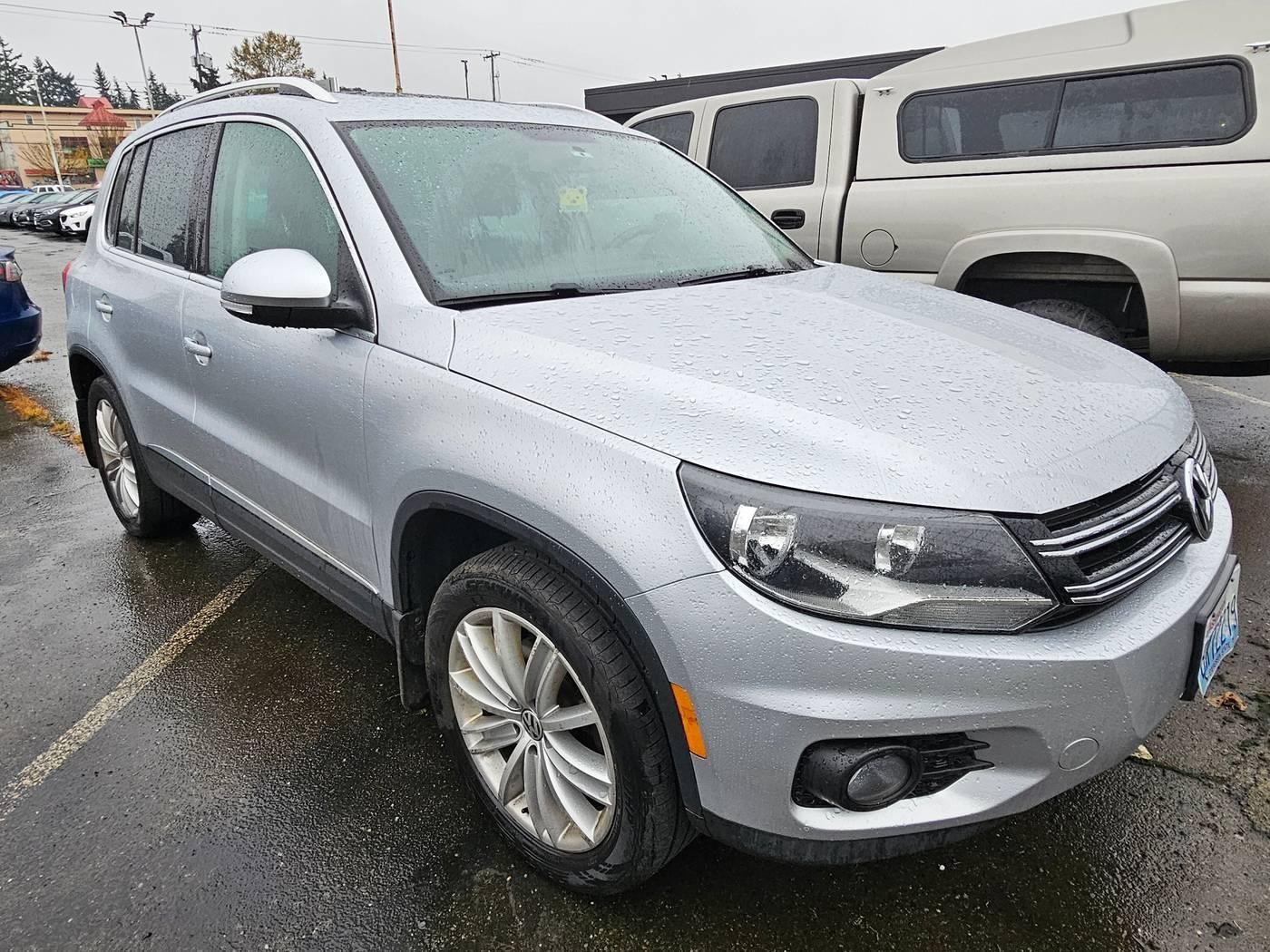 2015 Volkswagen Tiguan SE in Seattle WA For Sale - Image 1