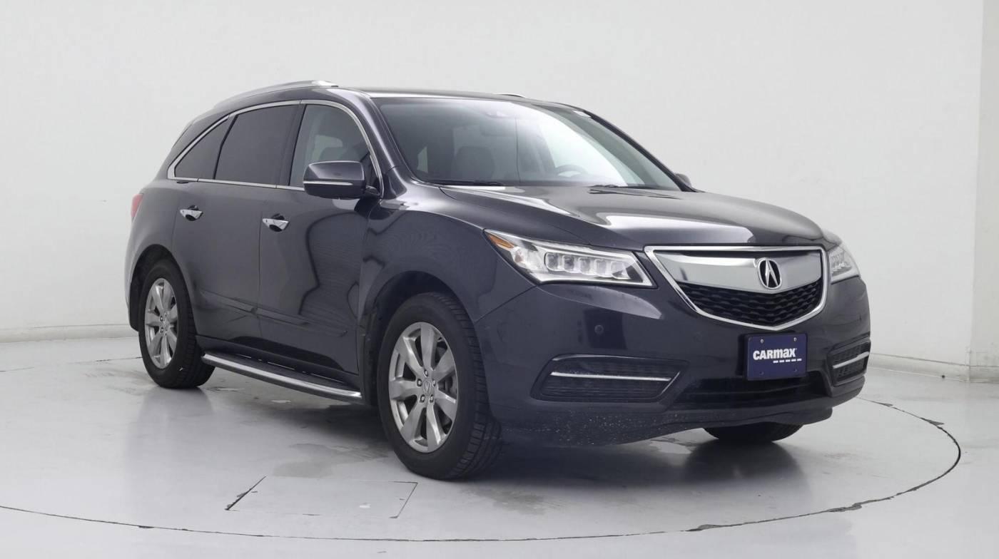 2016 Acura MDX Advance Package in Inglewood CA For Sale - Image 1