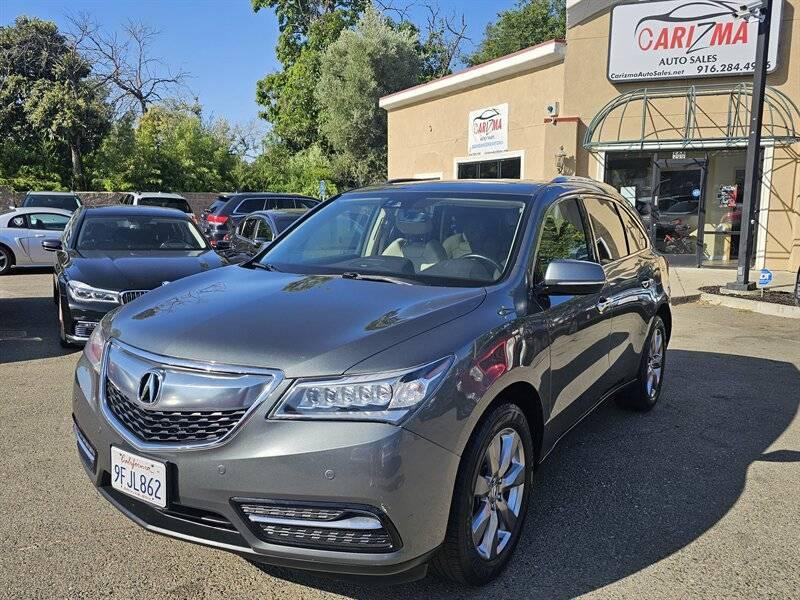 2016 Acura MDX Advance Package in ROSEVILLE CA For Sale - Image 1