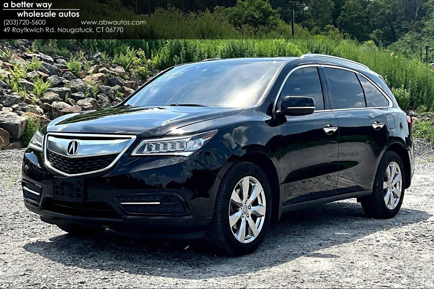 2016 Acura MDX Advance Package in Naugatuck CT For Sale - Image 1