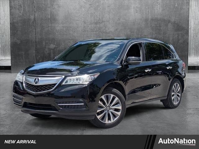 2016 Acura MDX Technology Package in Miami Lakes FL For Sale - Image 1