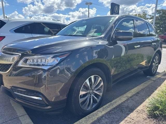 2016 Acura MDX Technology Package in Richmond VA For Sale - Image 1