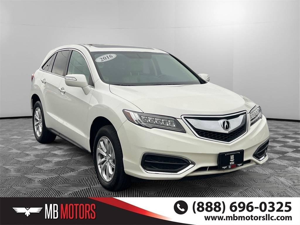 2016 Acura RDX Base in Bellingham WA For Sale - Image 1