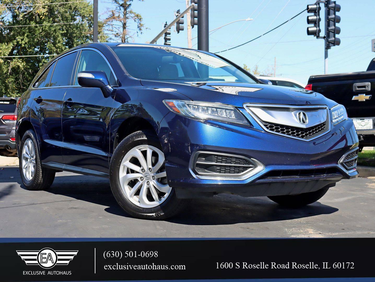 2016 Acura RDX Standard in Roselle IL For Sale - Image 1
