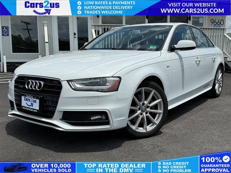 2016 Audi A4 Premium Plus in Fairfax VA For Sale - Image 1