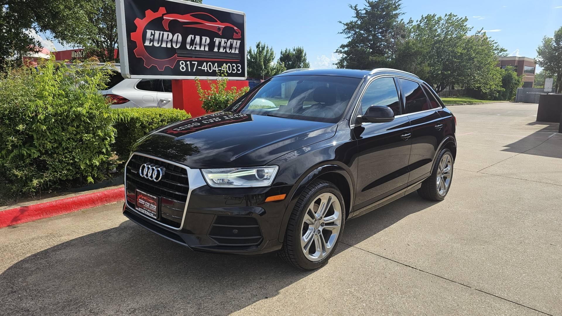 2016 Audi Q3 Premium Plus in Arlington TX For Sale - Image 1