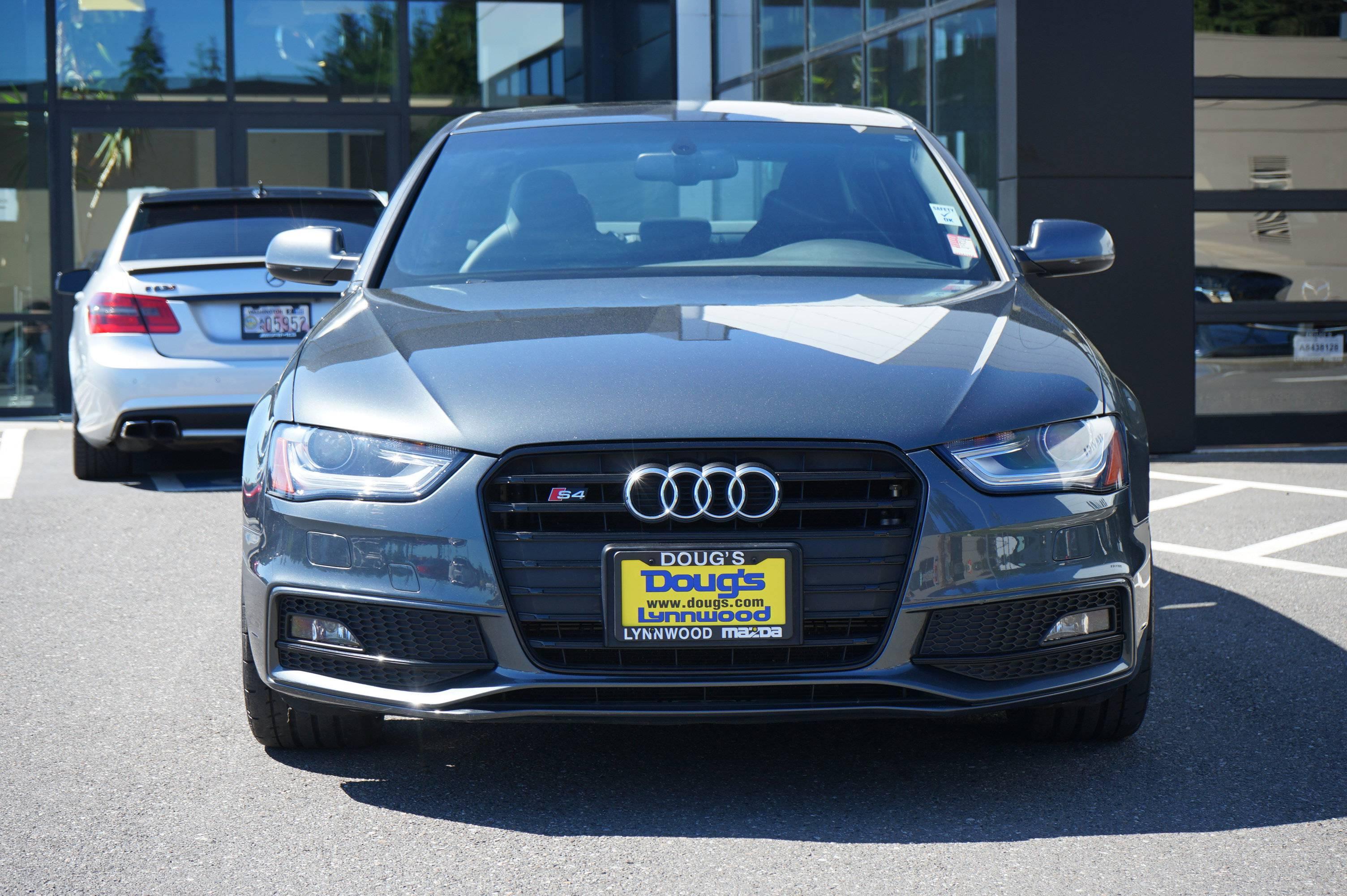 2016 Audi S4 Premium Plus in Edmonds WA For Sale - Image 1