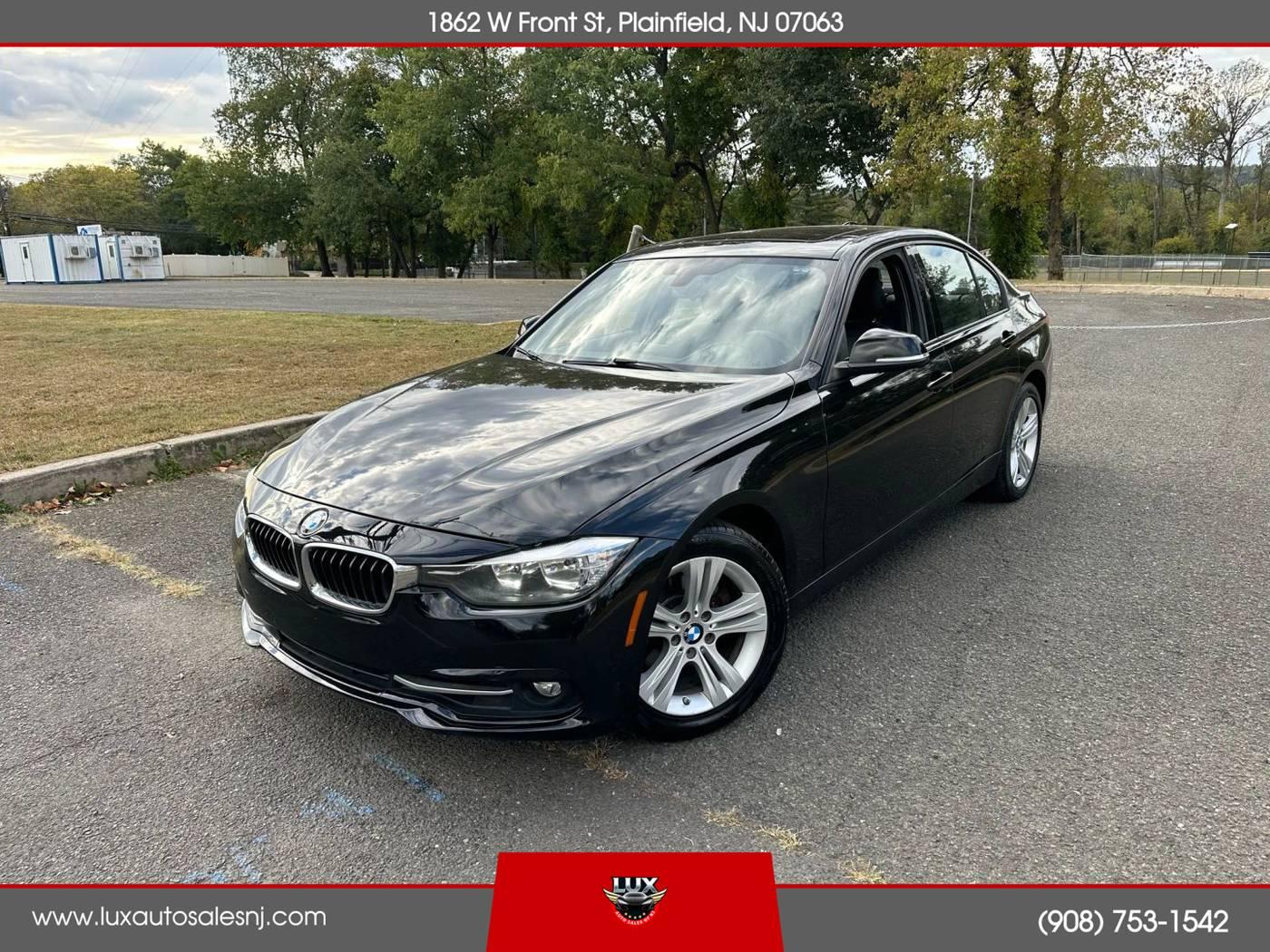 2016 BMW 3 Series 328i in Plainfield NJ For Sale - Image 1