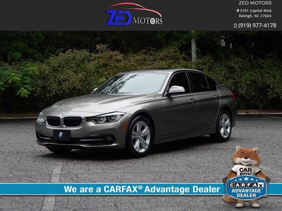 2016 BMW 3 Series 328i in Raleigh NC For Sale - Image 1