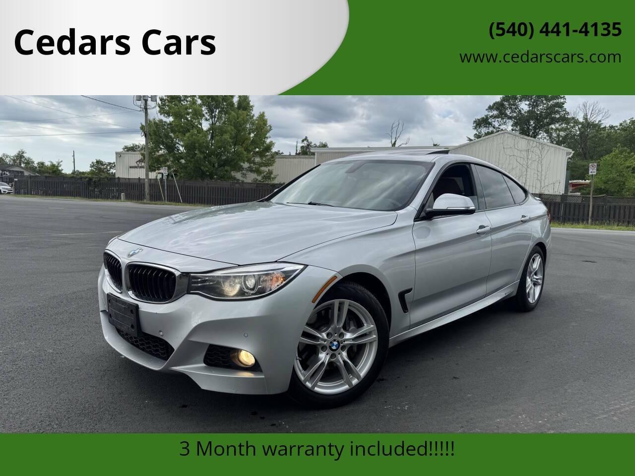 2016 BMW 3 Series 335i in Chantilly VA For Sale - Image 1