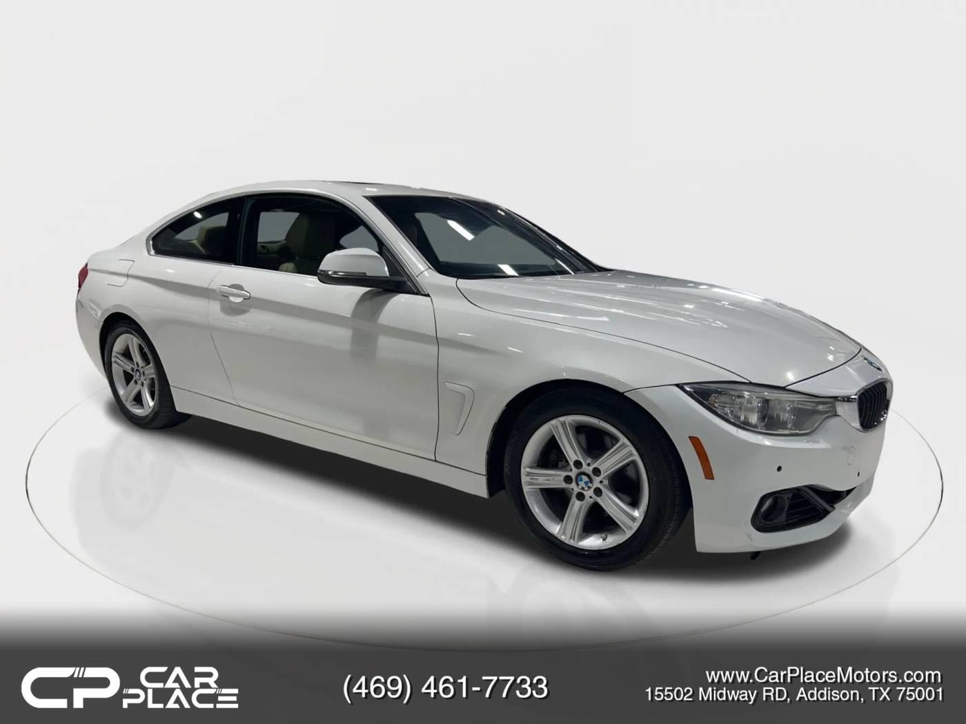 2016 BMW 4 Series 428i in Addison TX For Sale - Image 1