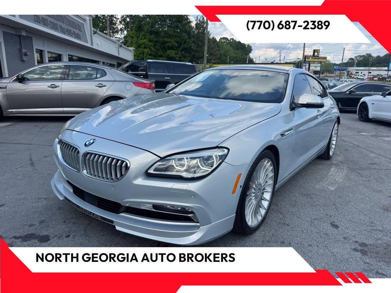 2016 BMW 6 Series ALPINA B6 in Snellville GA For Sale - Image 1