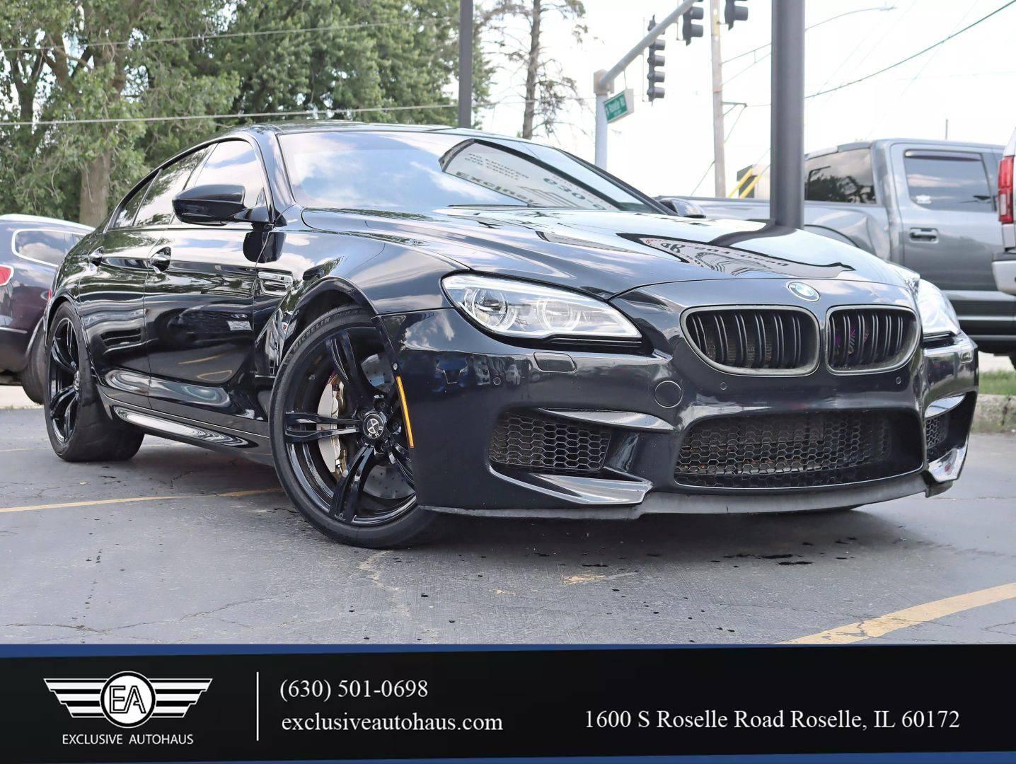 2016 BMW M6 Standard in Roselle IL For Sale - Image 1