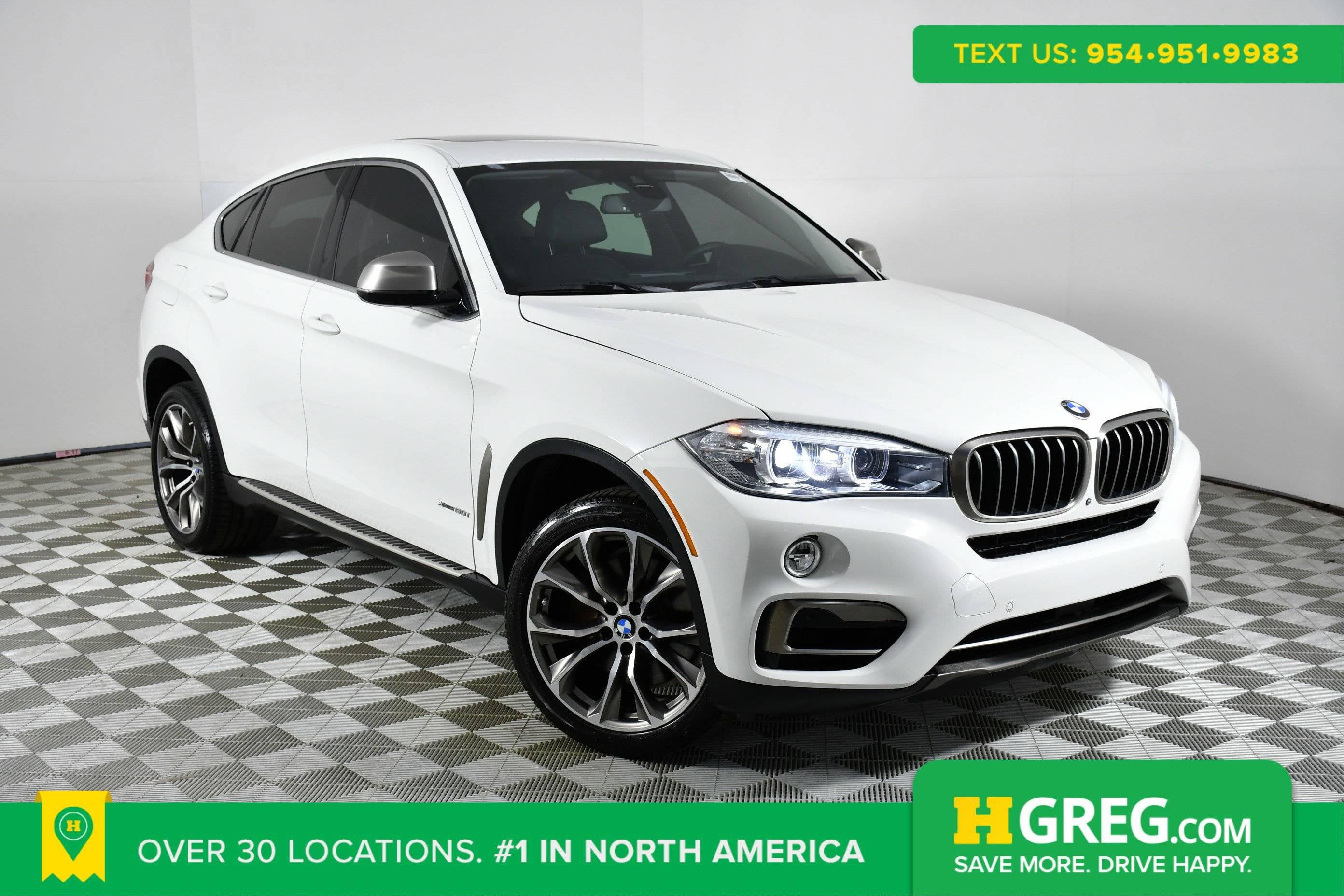 2016 BMW X6 50i in Doral FL For Sale - Image 1