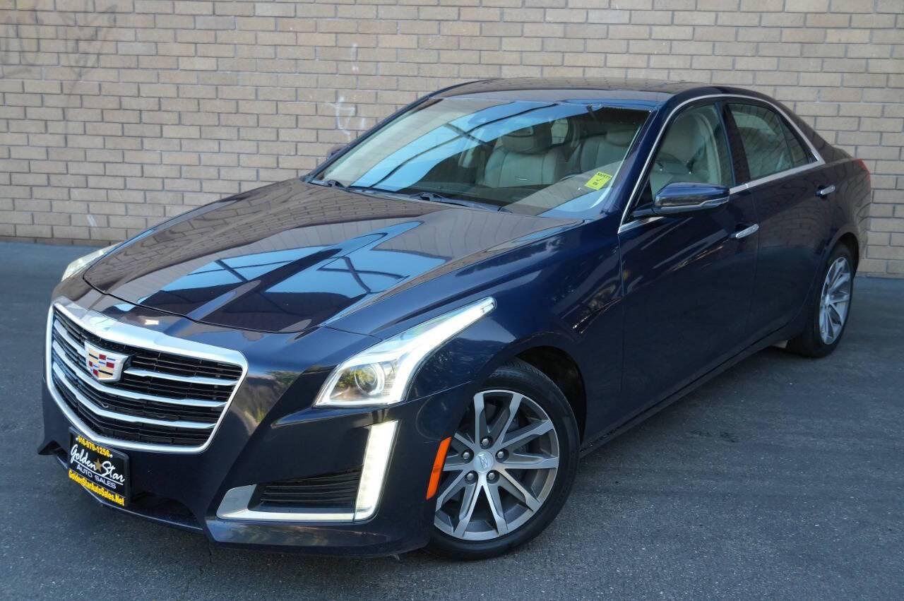 2016 Cadillac CTS Luxury in Sacramento CA For Sale - Image 1