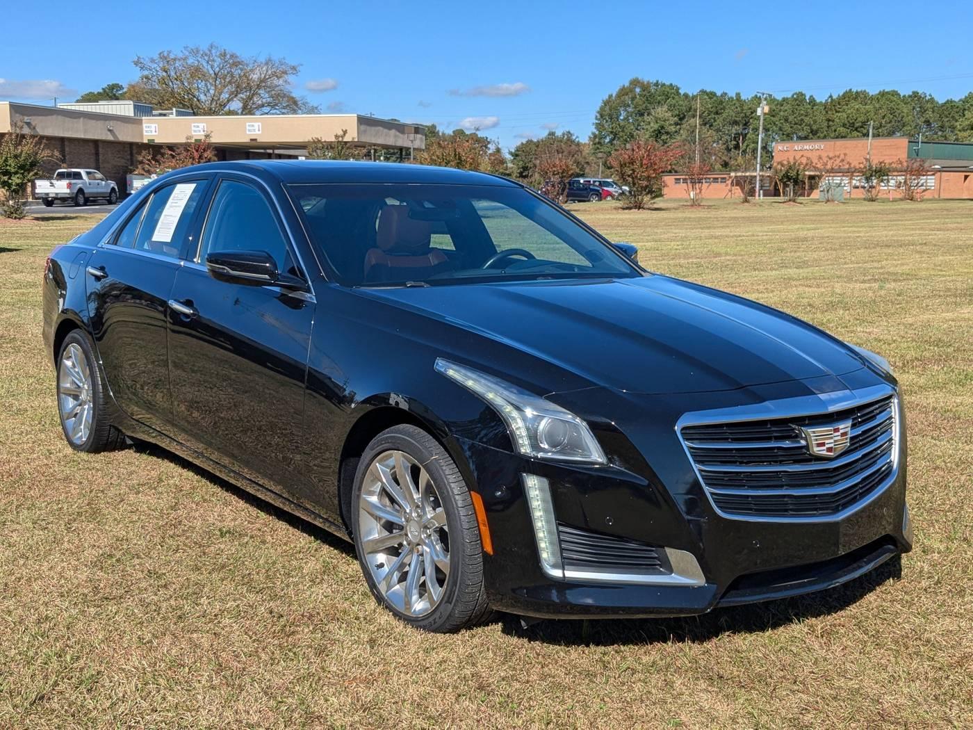 2016 Cadillac CTS Premium in Mount Olive NC For Sale - Image 1
