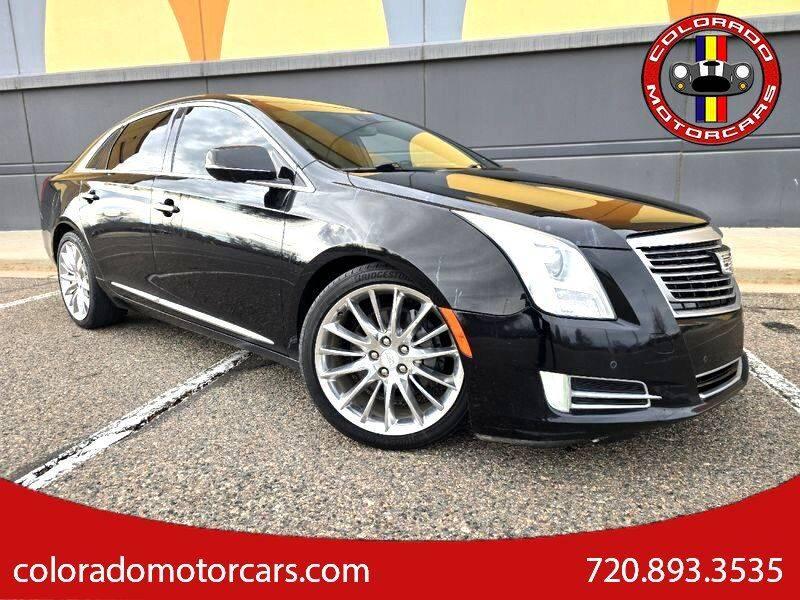 2016 Cadillac XTS V-Sport Platinum in Englewood CO For Sale - Image 1