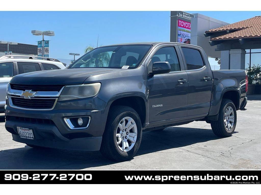 2016 Chevrolet Colorado LT in San Bernardino CA For Sale - Image 1