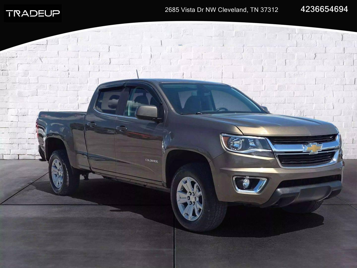 2016 Chevrolet Colorado LT in Cleveland TN For Sale - Image 1