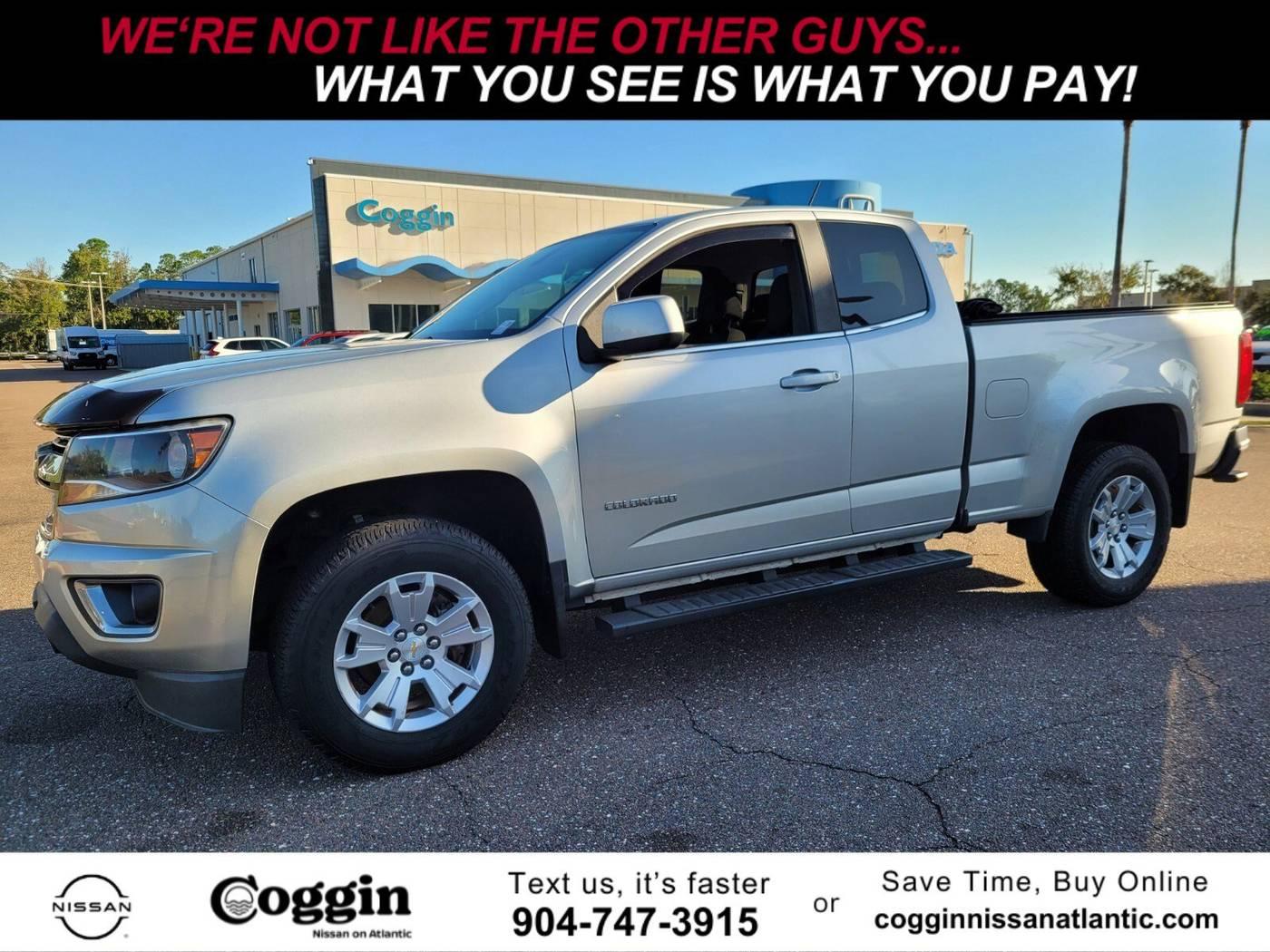 2016 Chevrolet Colorado LT in Jacksonville FL For Sale - Image 1