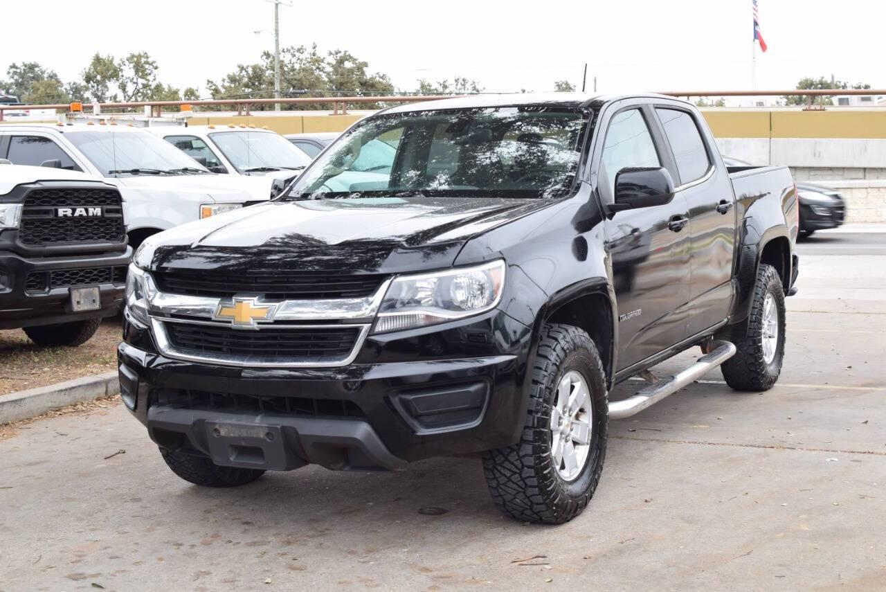 2016 Chevrolet Colorado WT in Round Rock TX For Sale - Image 1