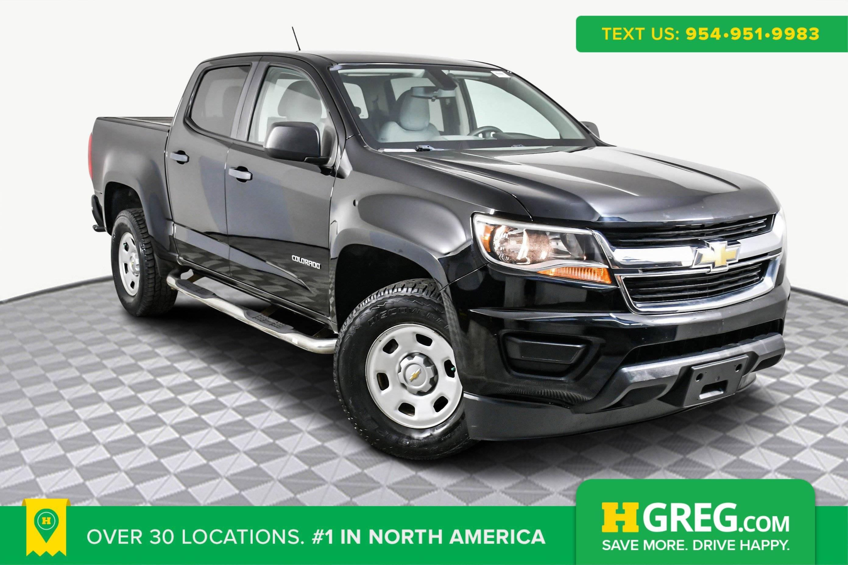 2016 Chevrolet Colorado WT in Doral FL For Sale - Image 1