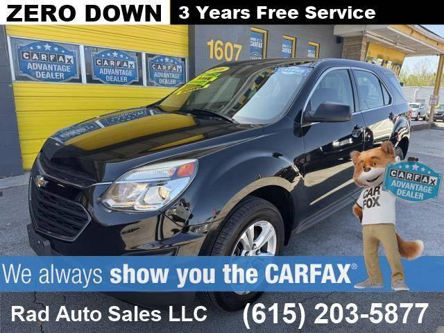 2016 Chevrolet Equinox LS in Murfreesboro TN For Sale - Image 1