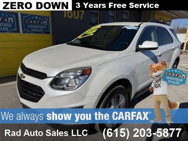 2016 Chevrolet Equinox LT in Murfreesboro TN For Sale - Image 1
