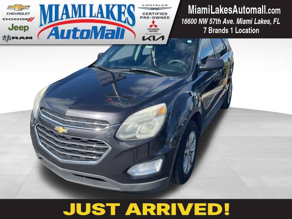 2016 Chevrolet Equinox LT in Miami Lakes FL For Sale - Image 1