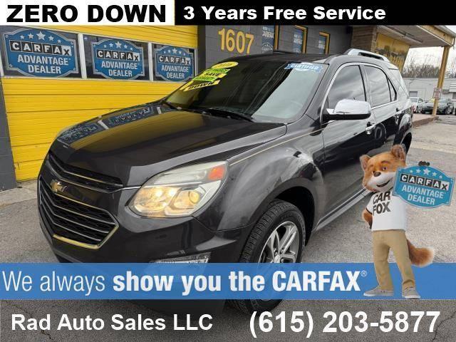 2016 Chevrolet Equinox LTZ in Murfreesboro TN For Sale - Image 1