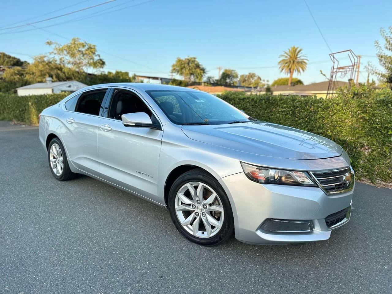 2016 Chevrolet Impala LT in Orange CA For Sale - Image 1