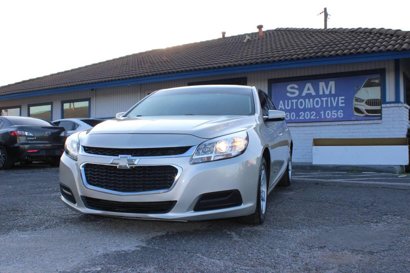 2016 Chevrolet Malibu Limited LT in Garland TX For Sale - Image 1